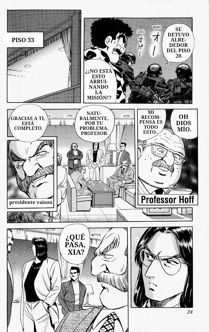 Página 29 del Manga