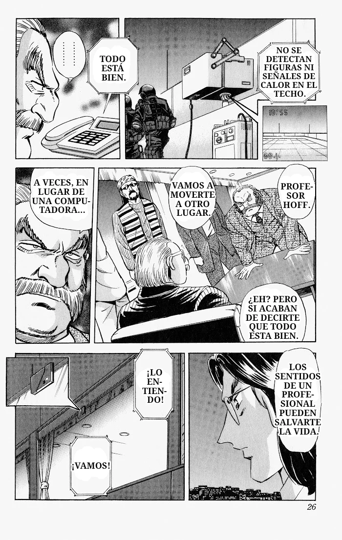 Página 31 del Manga