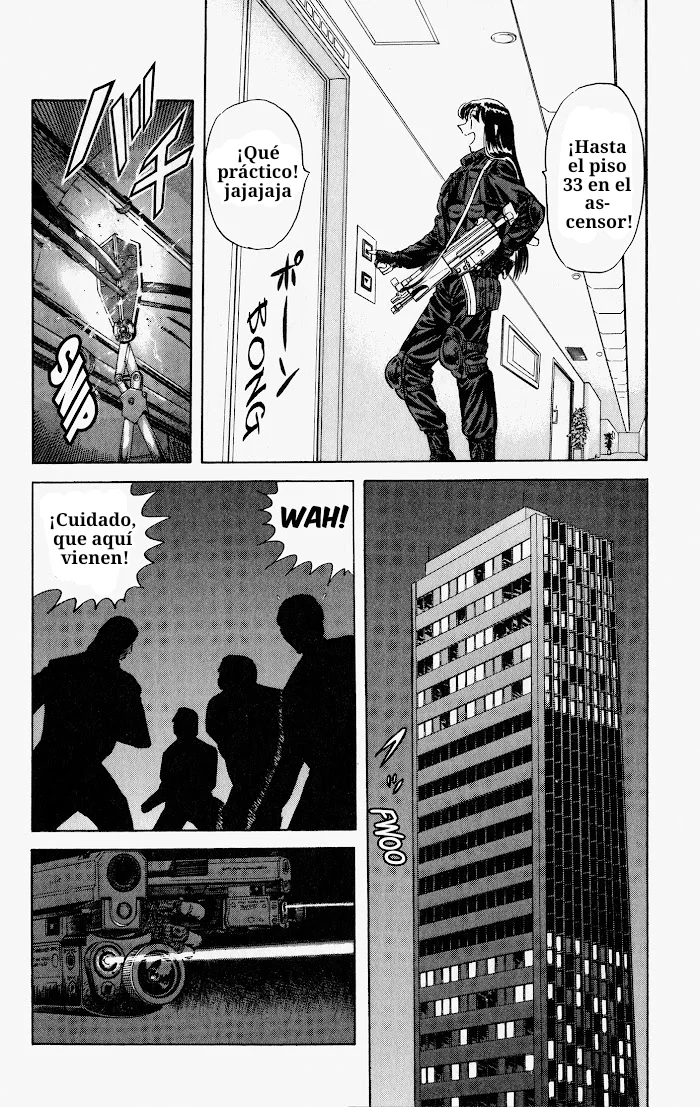 Página 35 del Manga