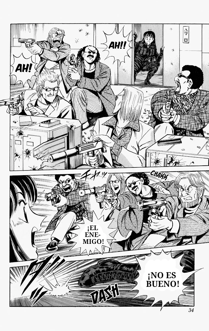 Página 39 del Manga