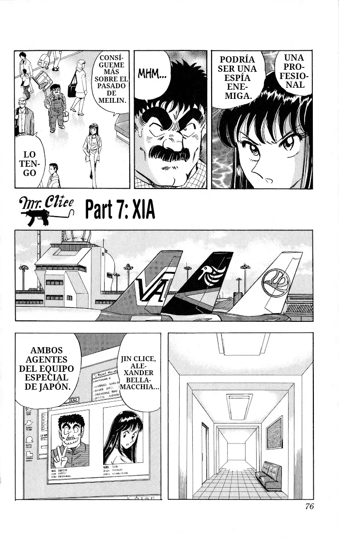Página 31 del Manga