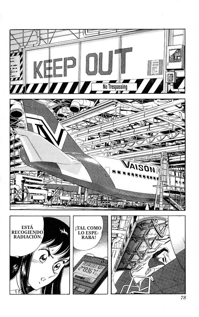 Página 33 del Manga