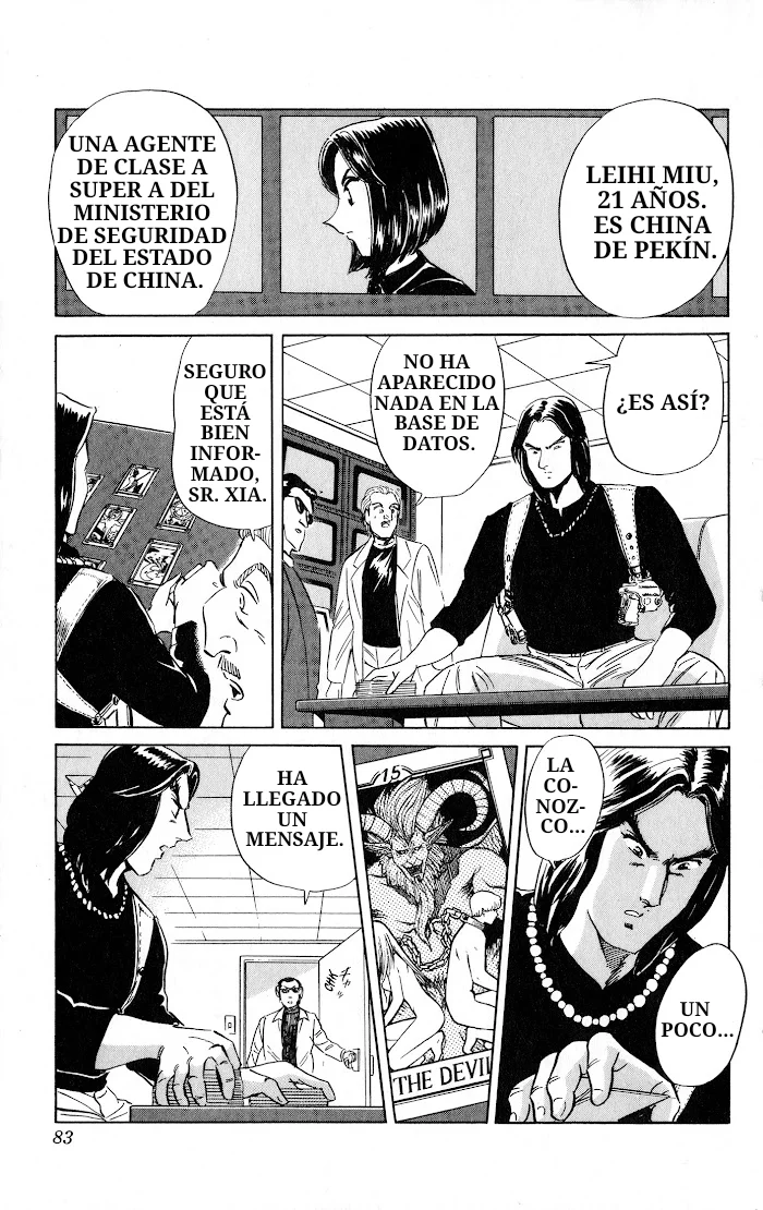 Página 38 del Manga