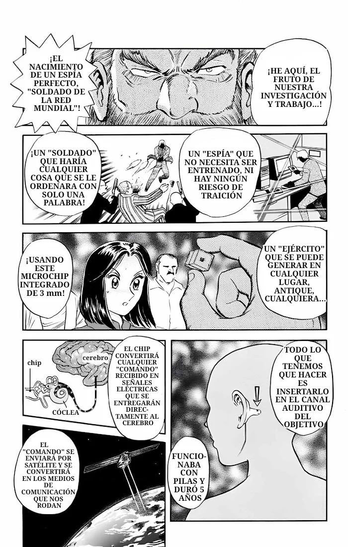 Página 13 del Manga