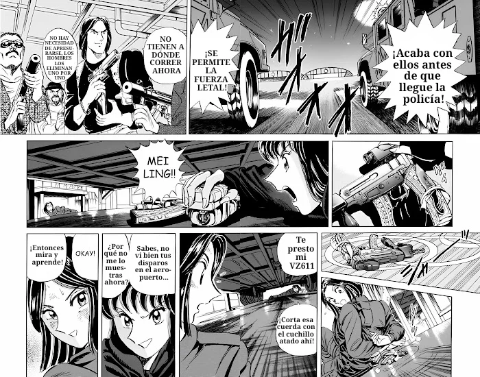 Página 23 del Manga