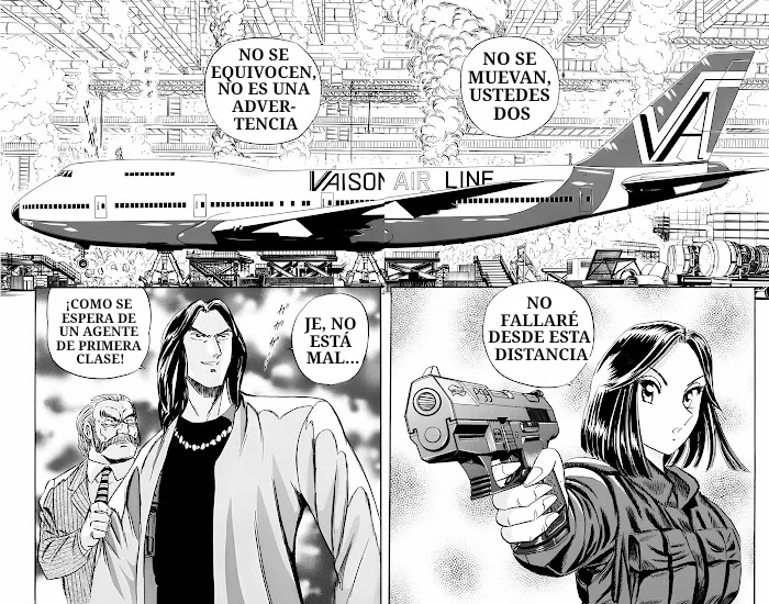 Página 33 del Manga