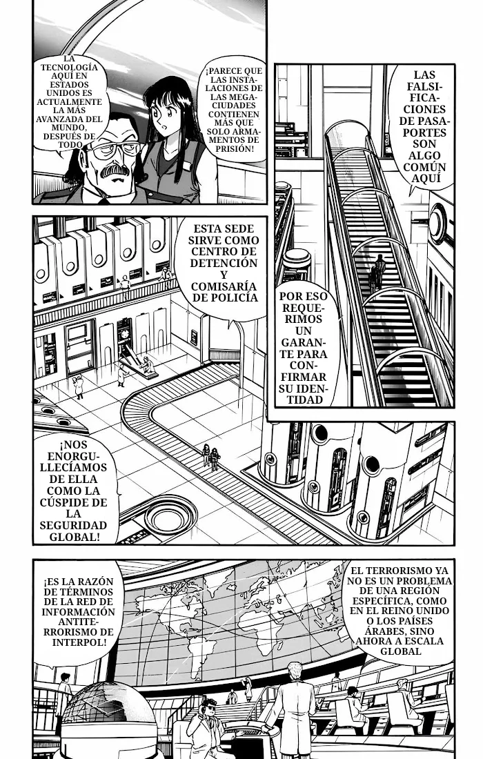 Página 18 del Manga