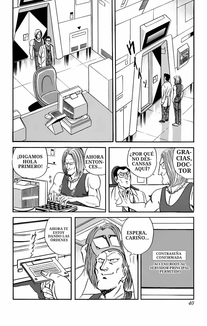 Página 35 del Manga