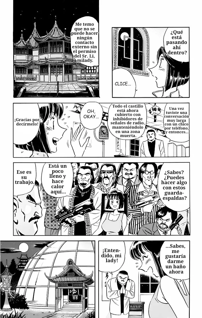 Página 28 del Manga