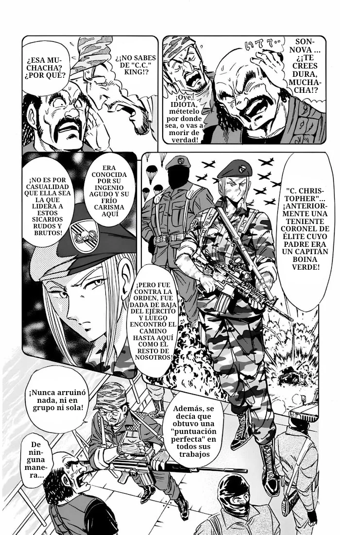 Página 28 del Manga