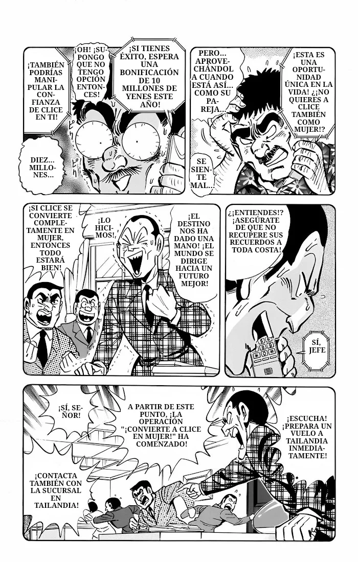 Página 31 del Manga