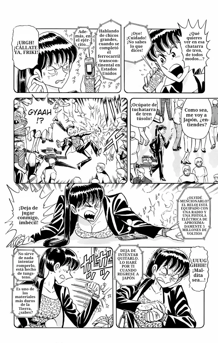 Página 16 del Manga