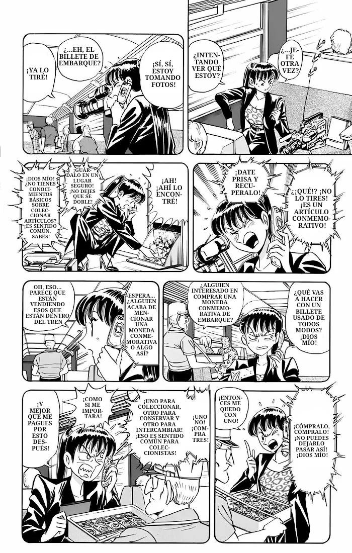 Página 19 del Manga