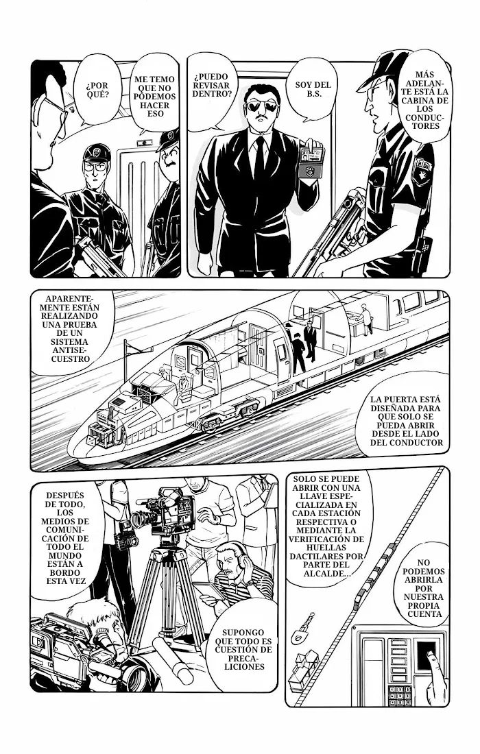 Página 23 del Manga