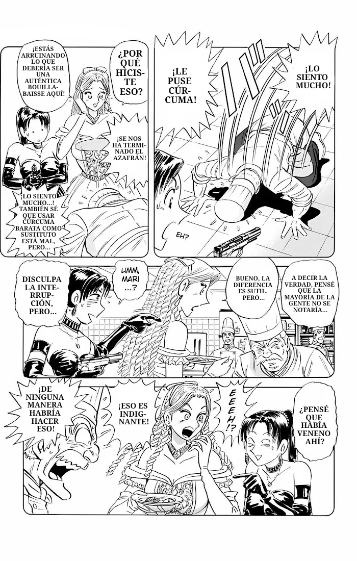 Página 31 del Manga