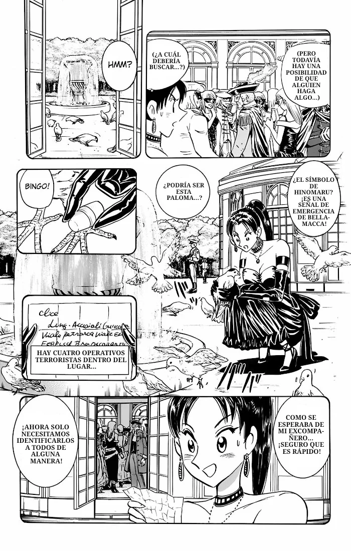 Página 33 del Manga