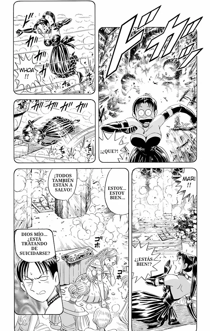 Página 45 del Manga