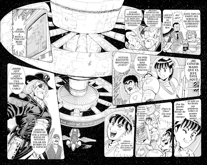 Página 20 del Manga