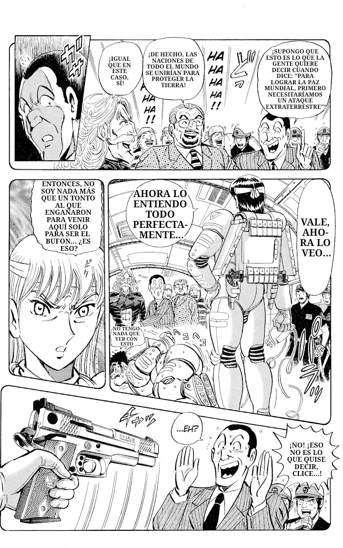 Página 32 del Manga