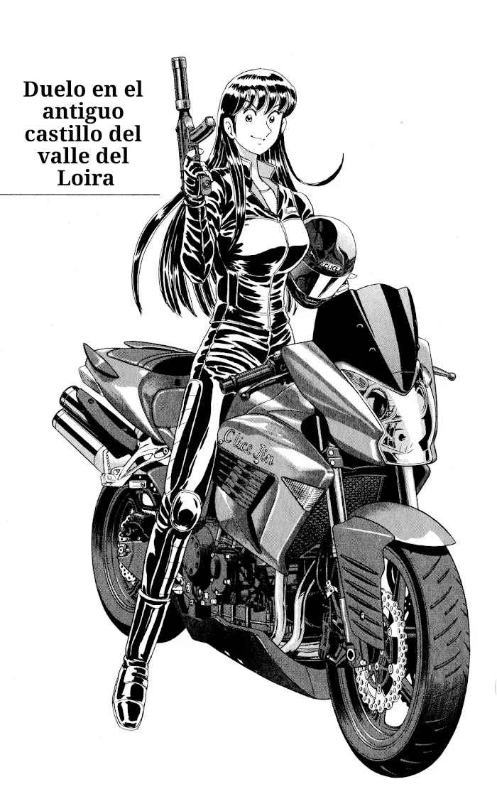 Página 1 del Manga