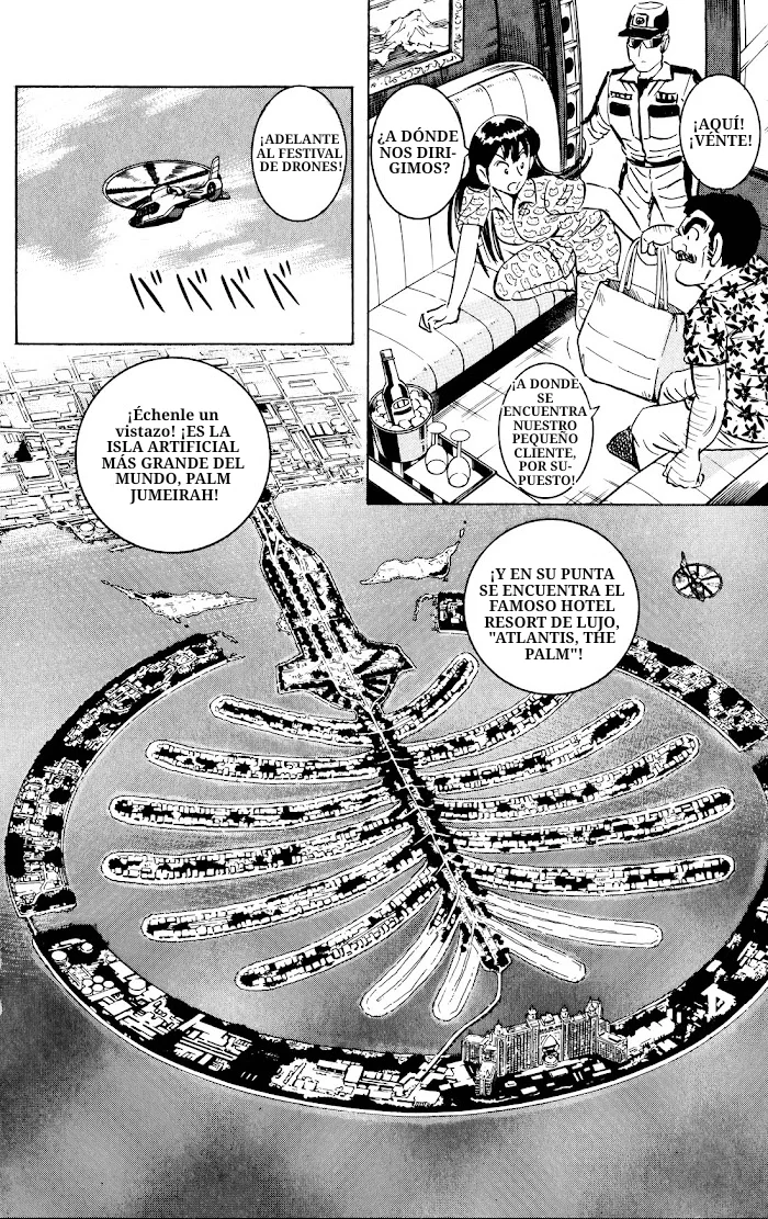 Página 21 del Manga