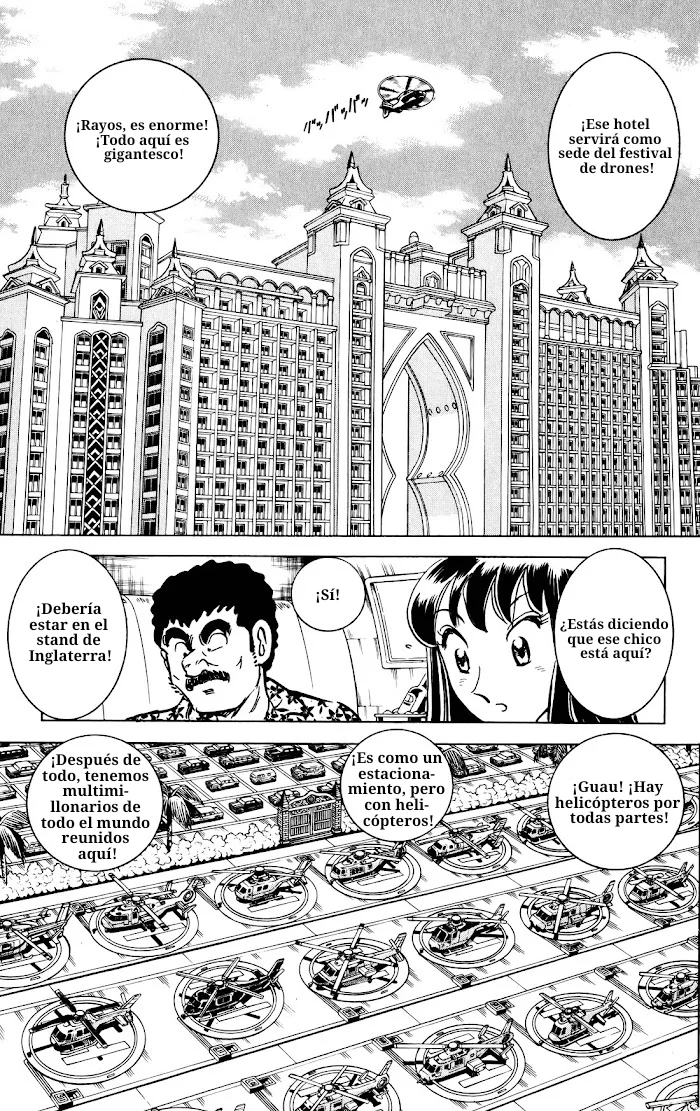 Página 22 del Manga