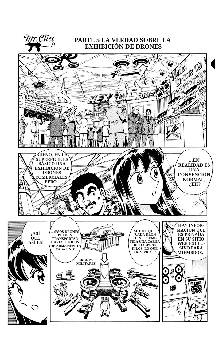 Página 23 del Manga