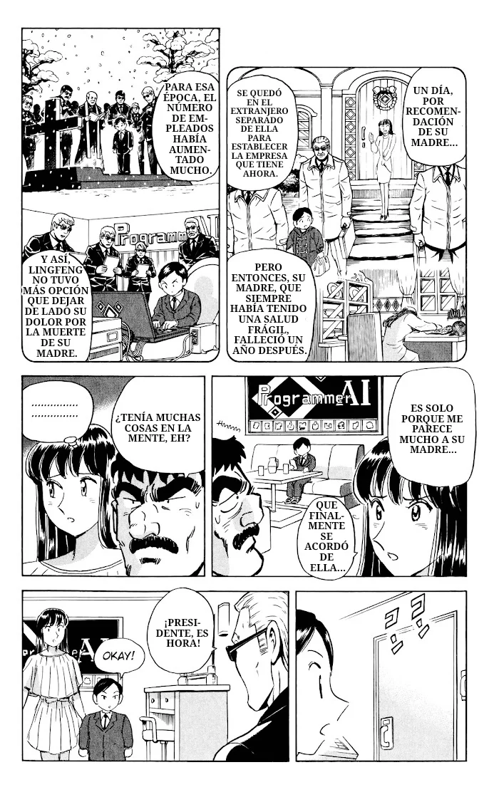 Página 33 del Manga