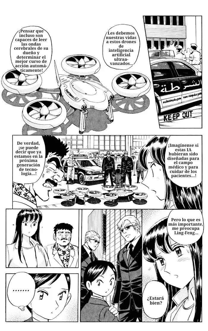 Página 54 del Manga