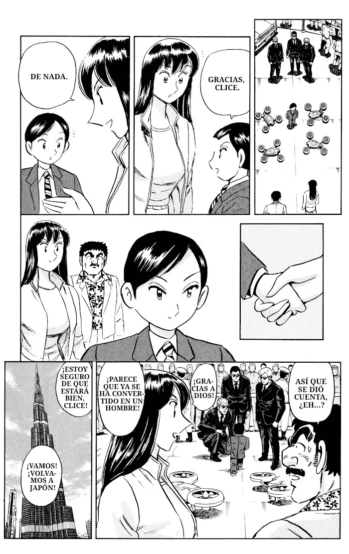 Página 55 del Manga