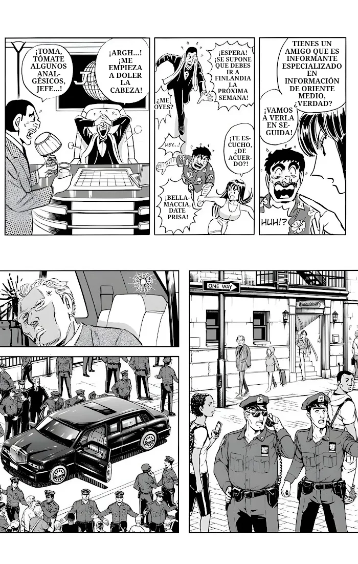 Página 23 del Manga