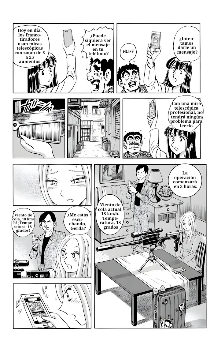 Página 33 del Manga