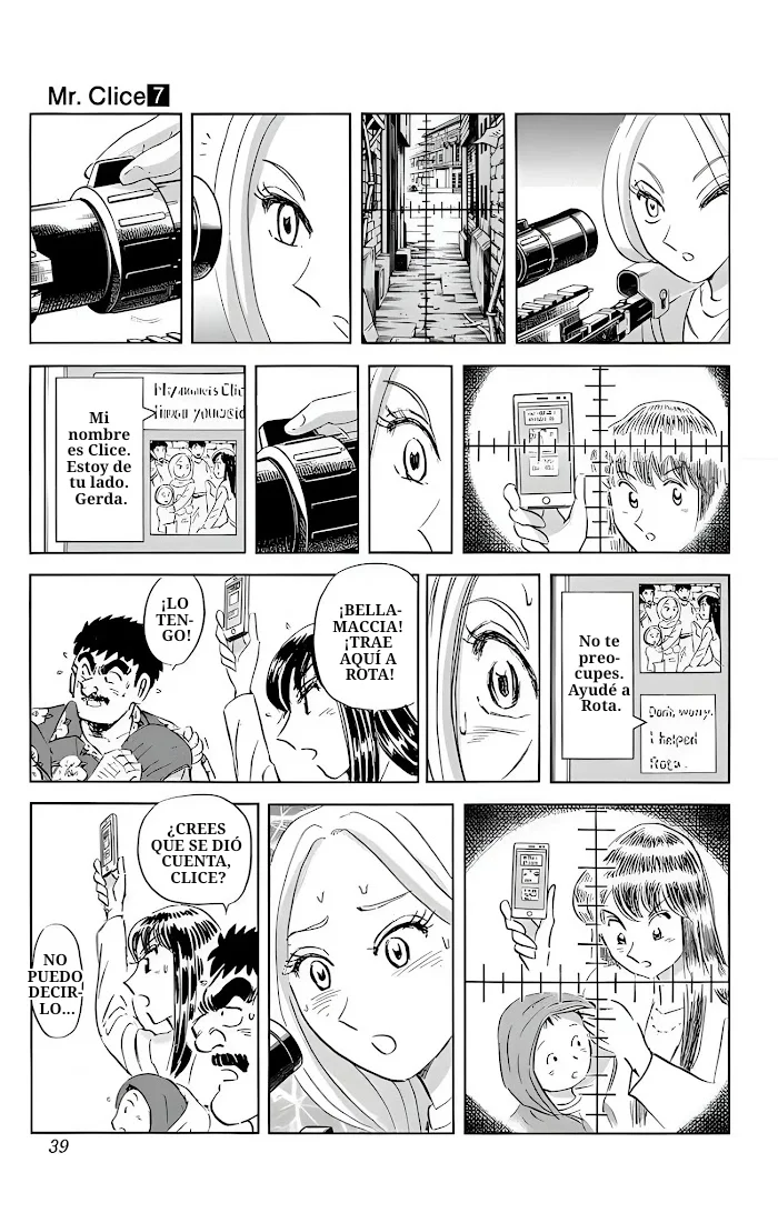 Página 34 del Manga