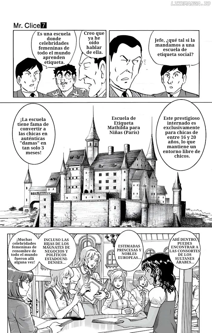Página 32 del Manga