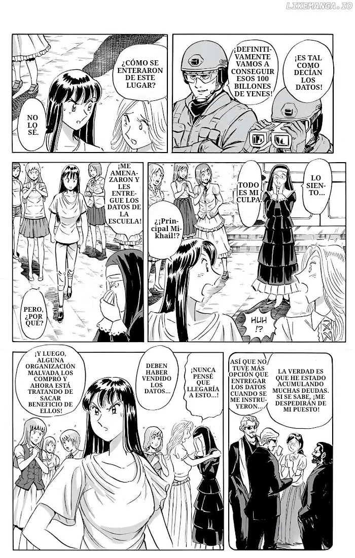 Página 55 del Manga