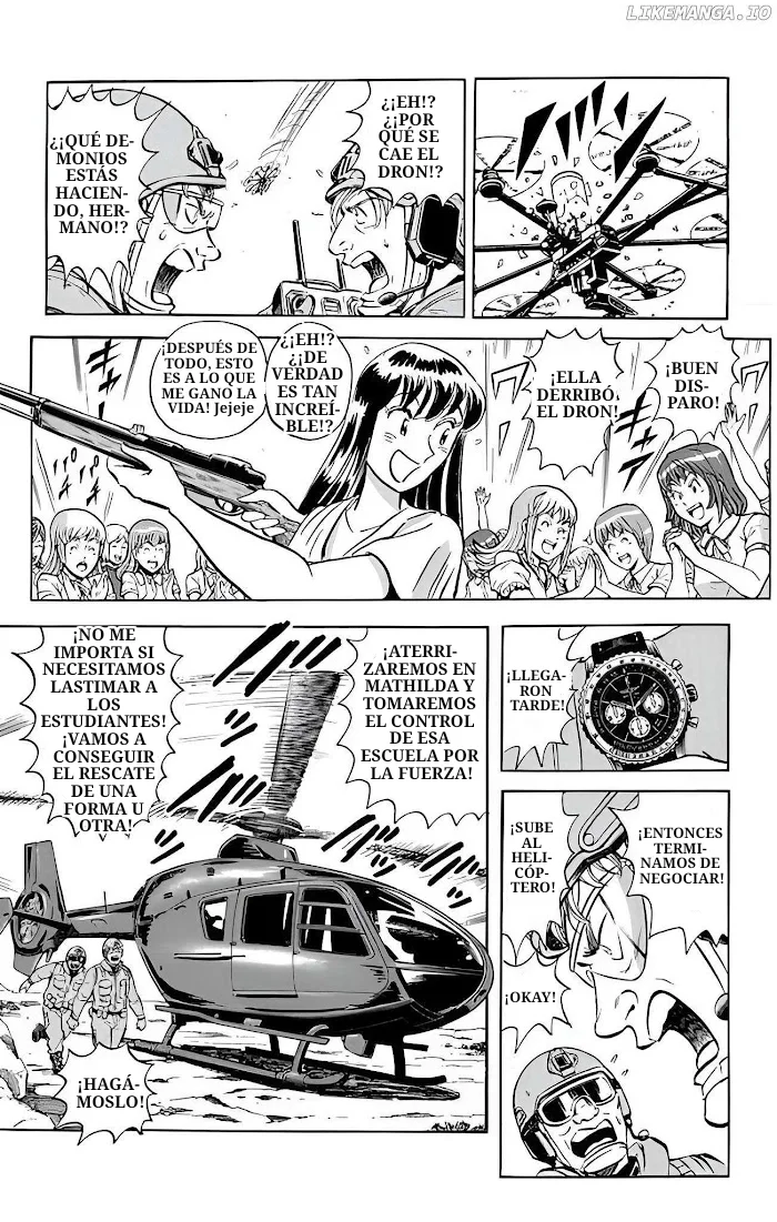 Página 57 del Manga