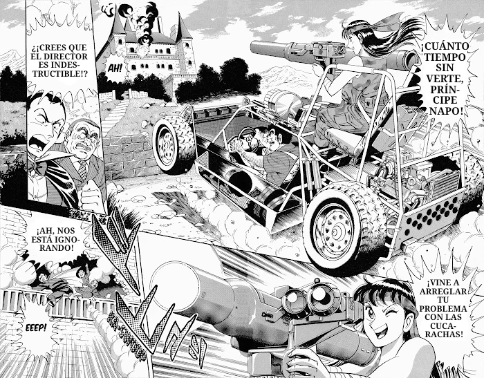 Página 29 del Manga