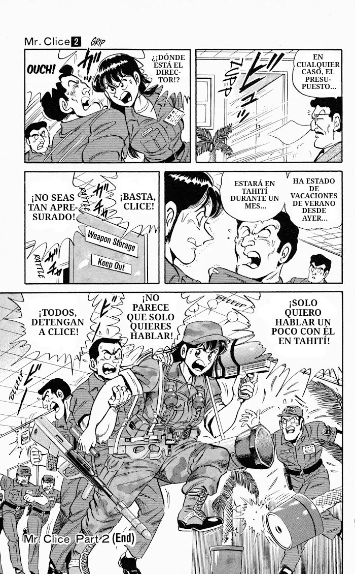 Página 45 del Manga