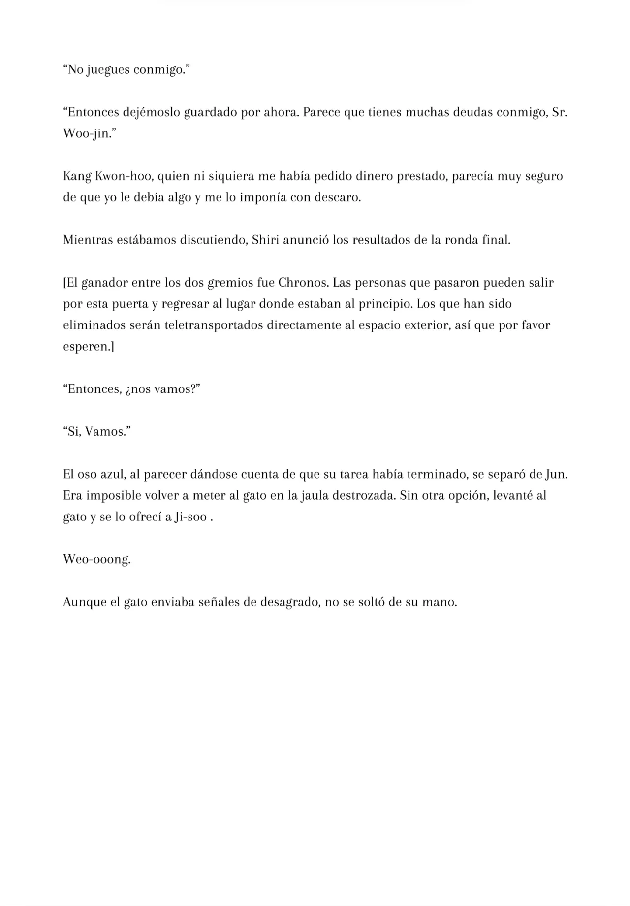 Página 10 del Manga