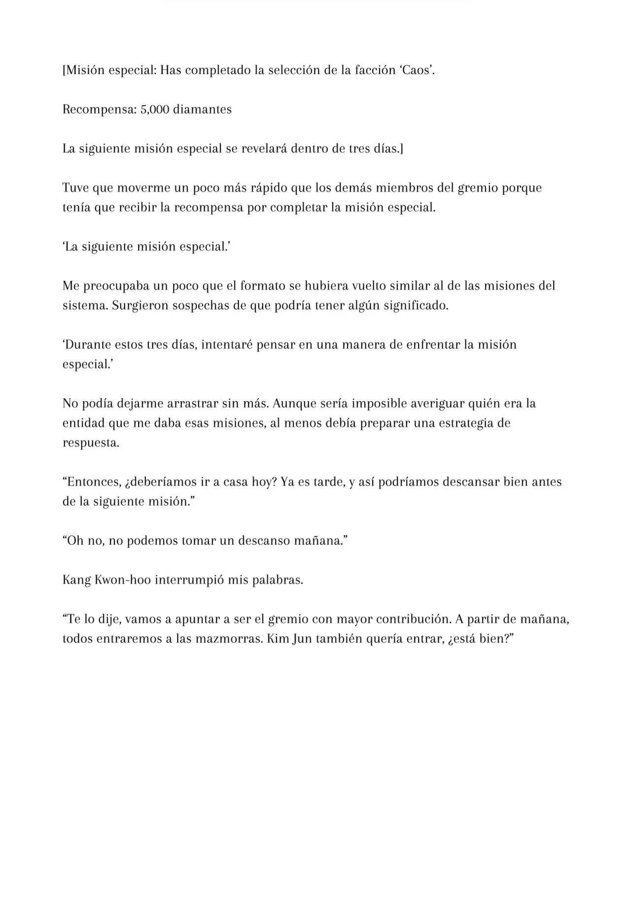 Página 10 del Manga