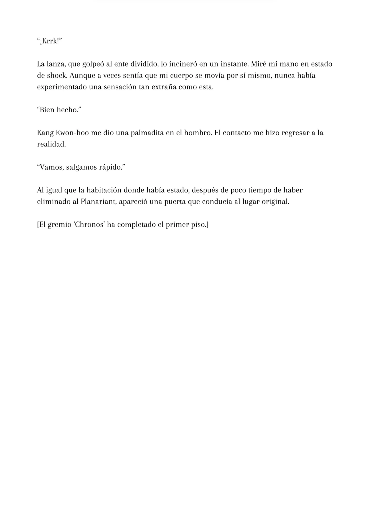 Página 10 del Manga