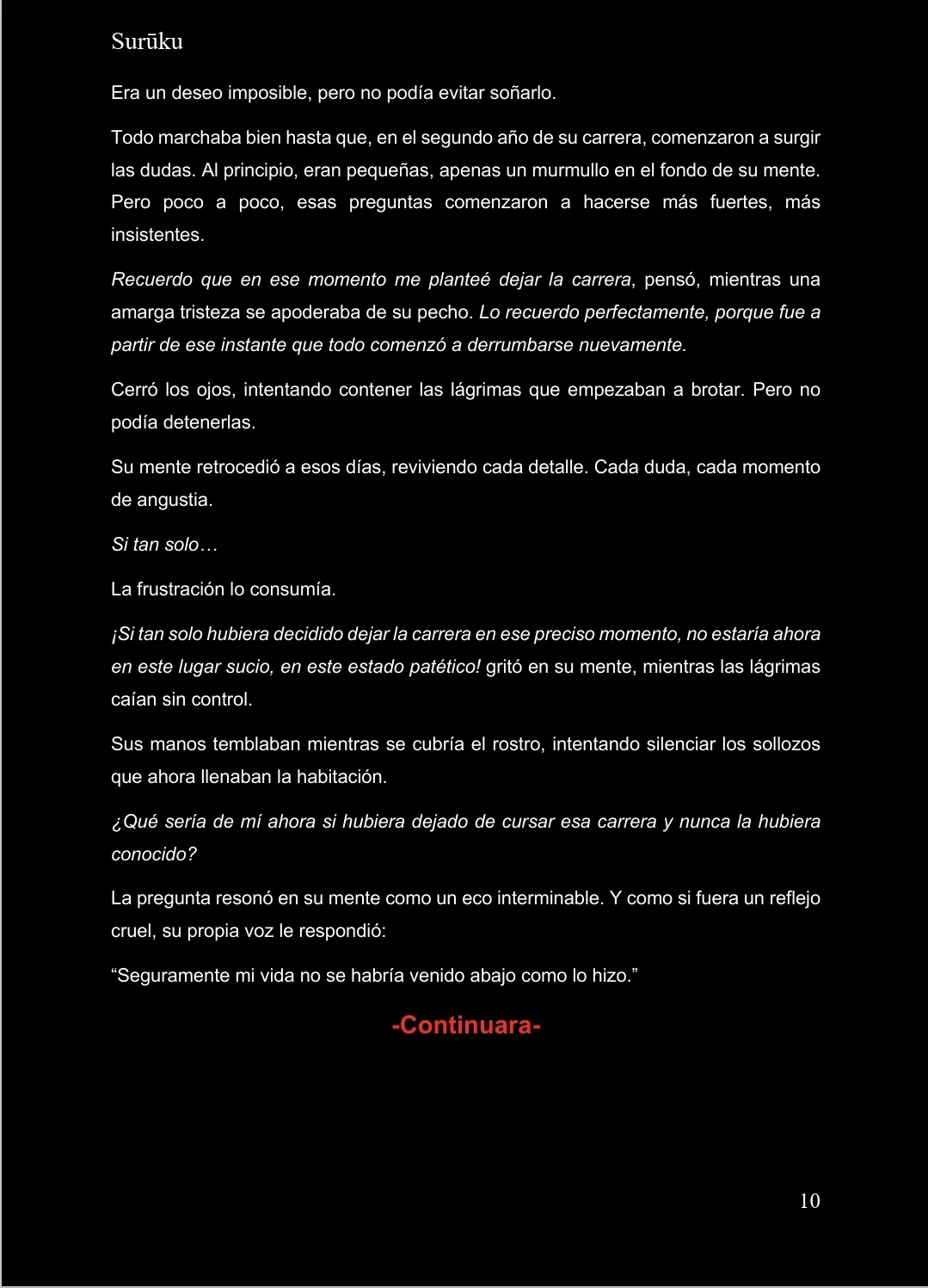 Página 11 del Manga