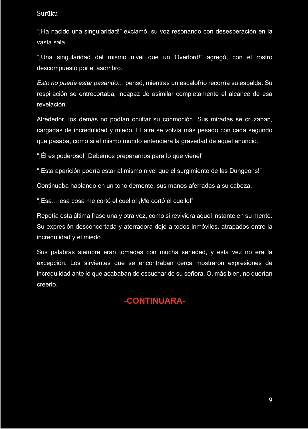 Página 10 del Manga