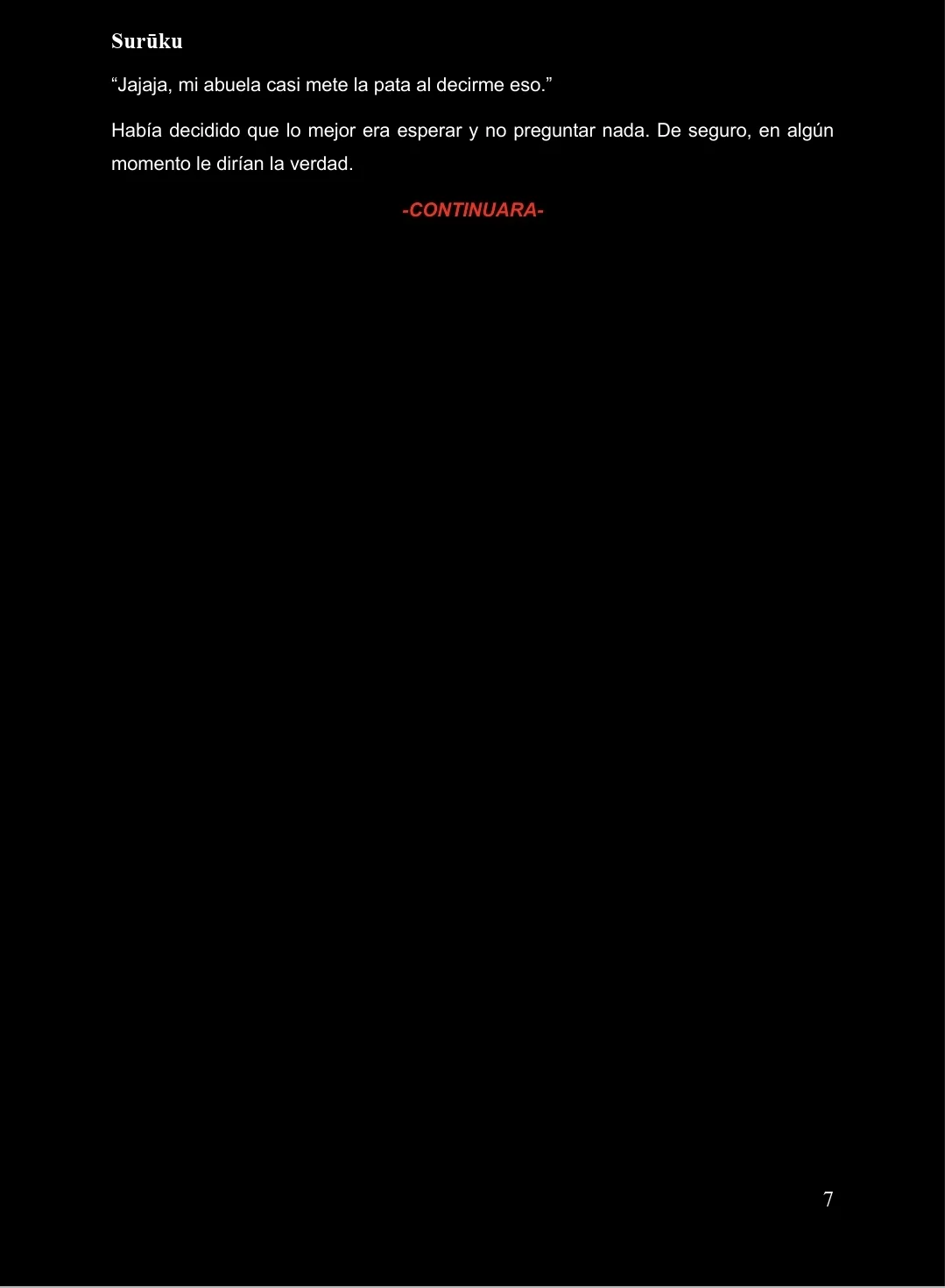 Página 7 del Manga