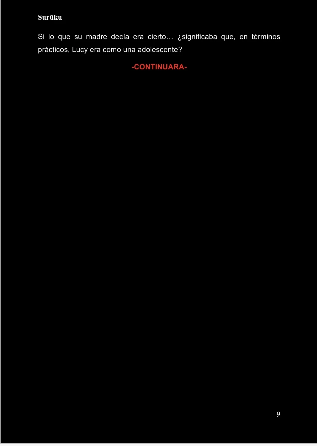 Página 10 del Manga