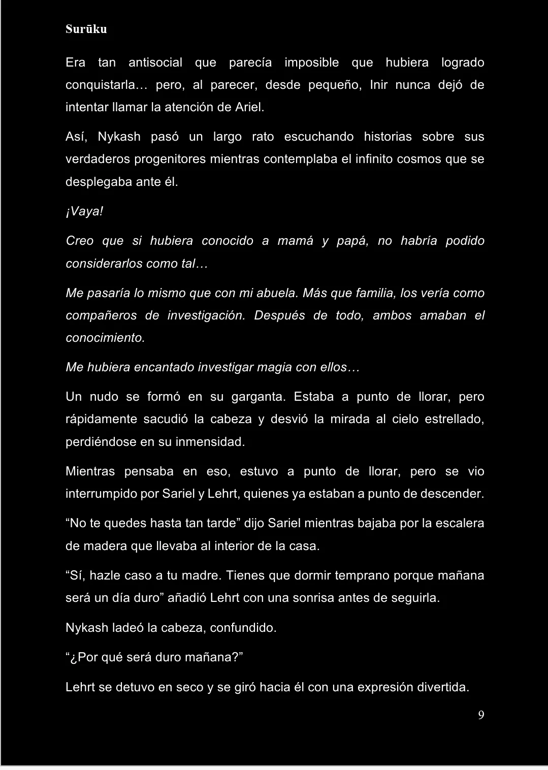 Página 10 del Manga