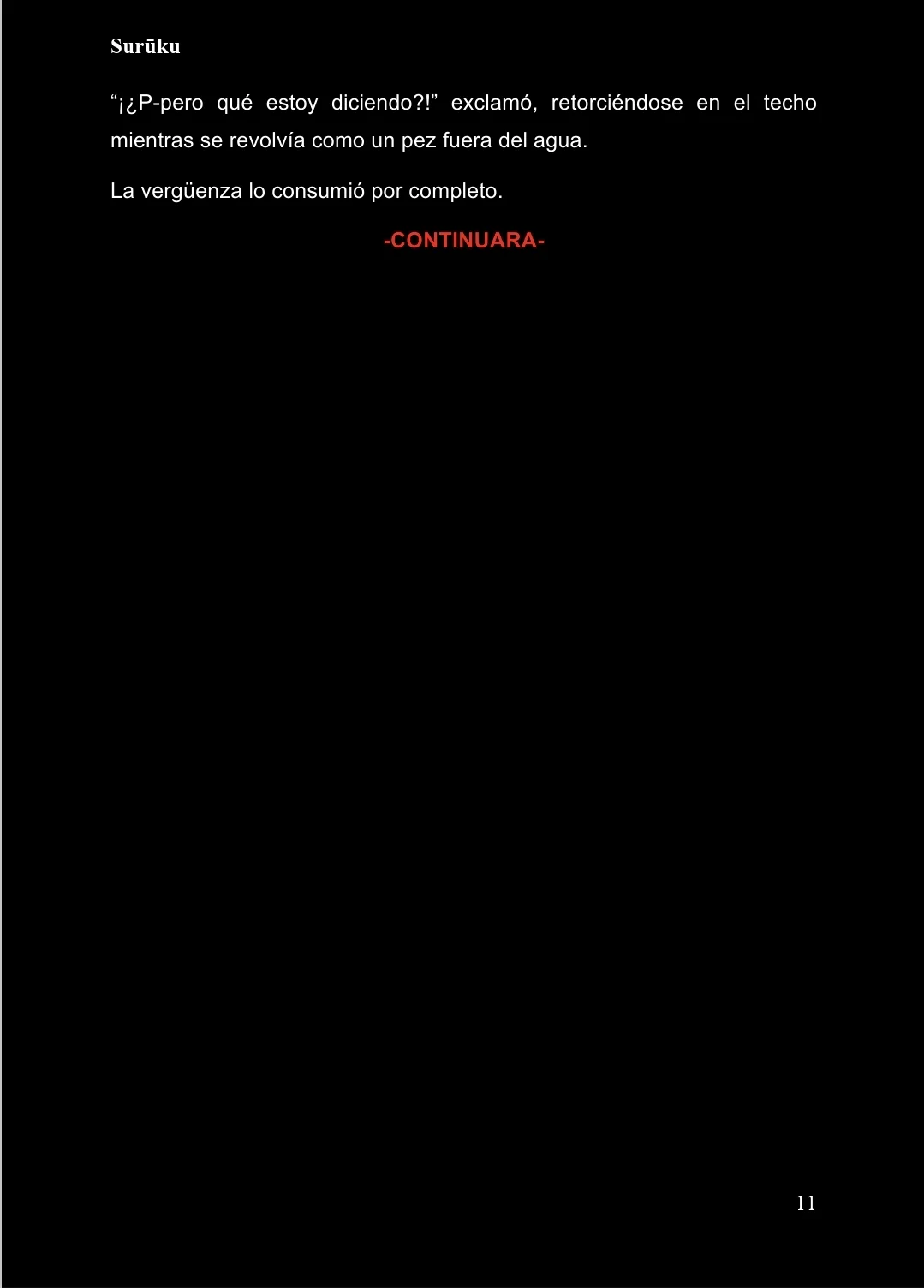 Página 12 del Manga