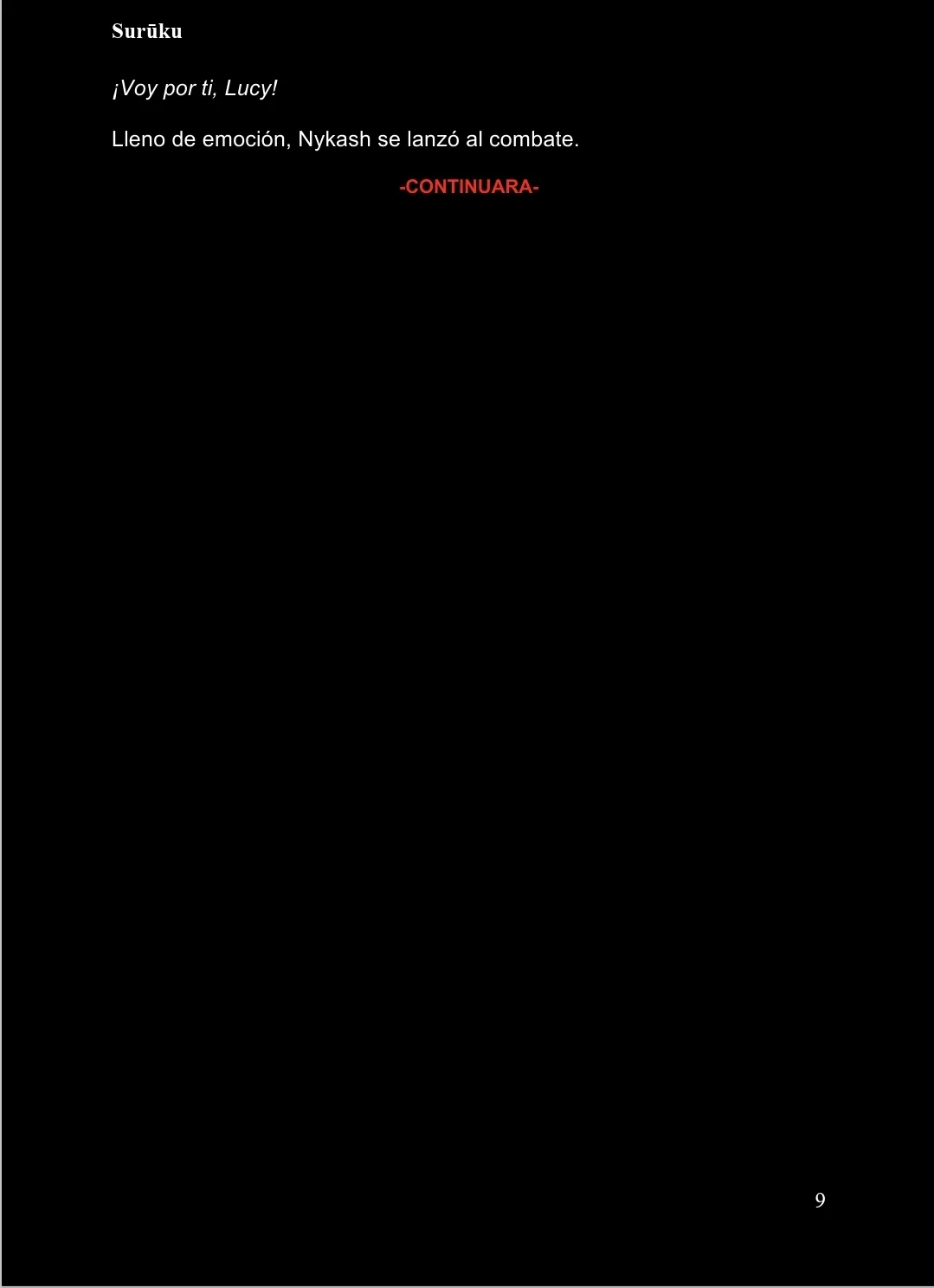 Página 10 del Manga