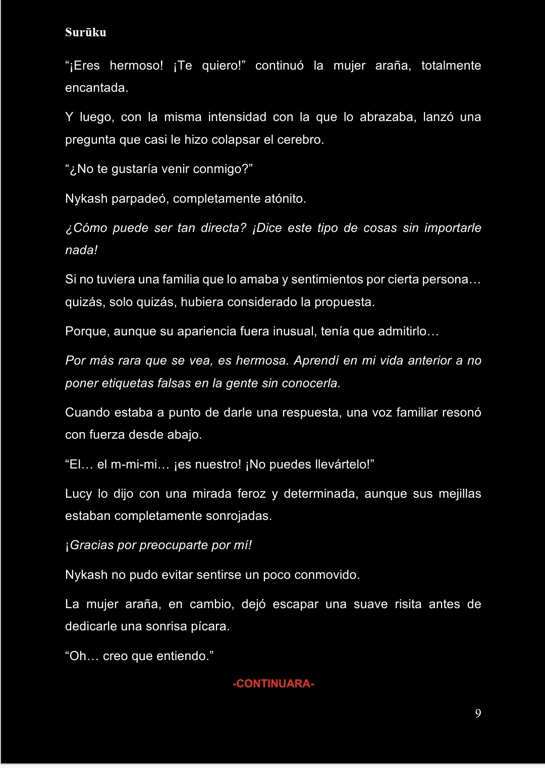 Página 10 del Manga