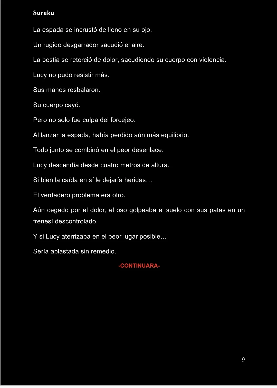 Página 10 del Manga